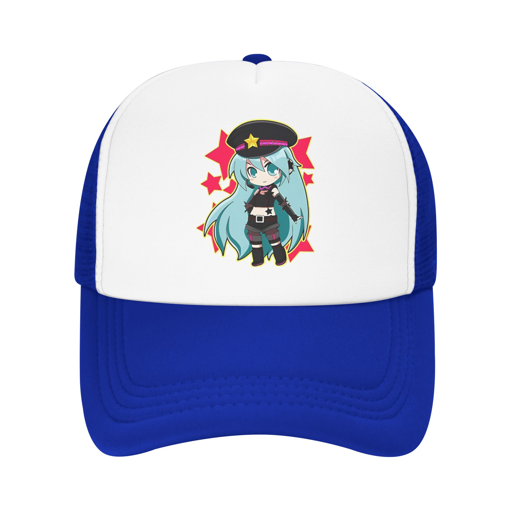 Trucker Cap Mesh - Czapka typu trucker Hatsune Miku z