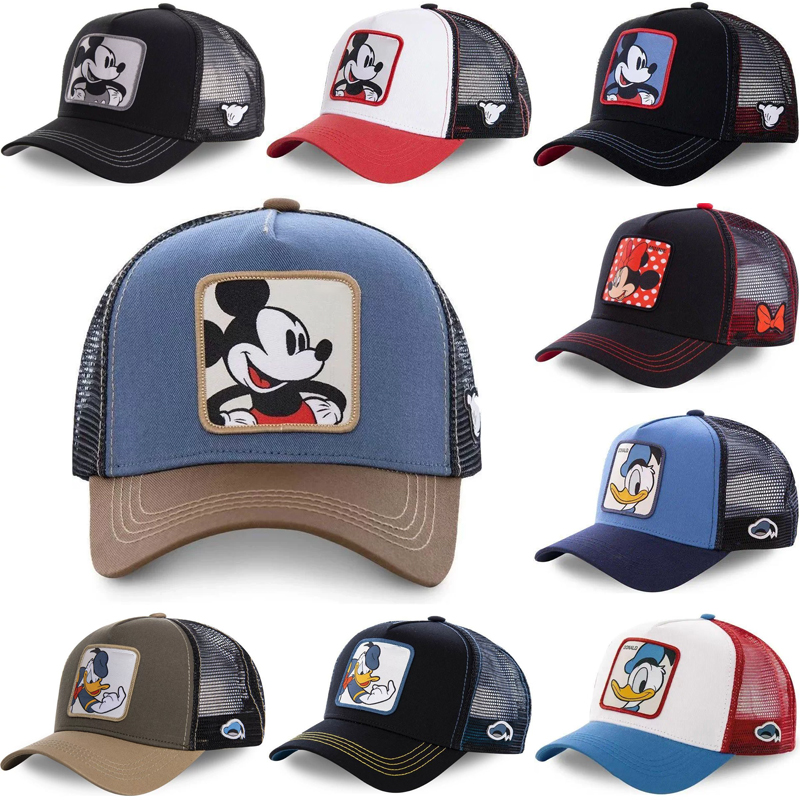 Trucker Cap Mesh - Urocza czapka typu trucker z siatką,
