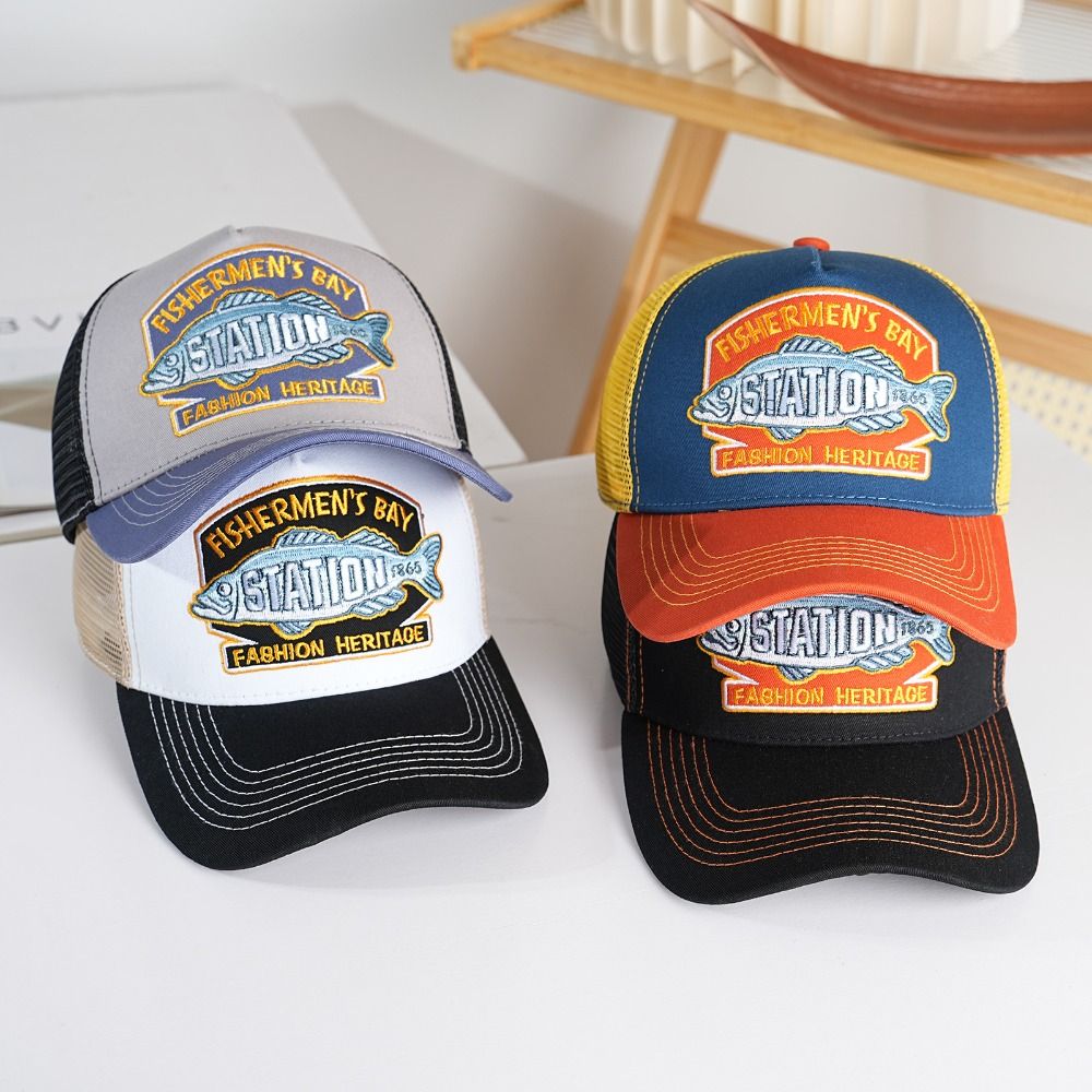 Trucker Cap Mesh - Czapka outdoorowa oddychająca, czapka wędkarska, czapka