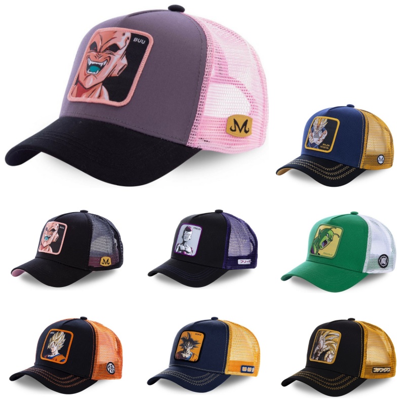 Trucker Cap Mesh - Nowa czapka Dragon Ball Son Goku