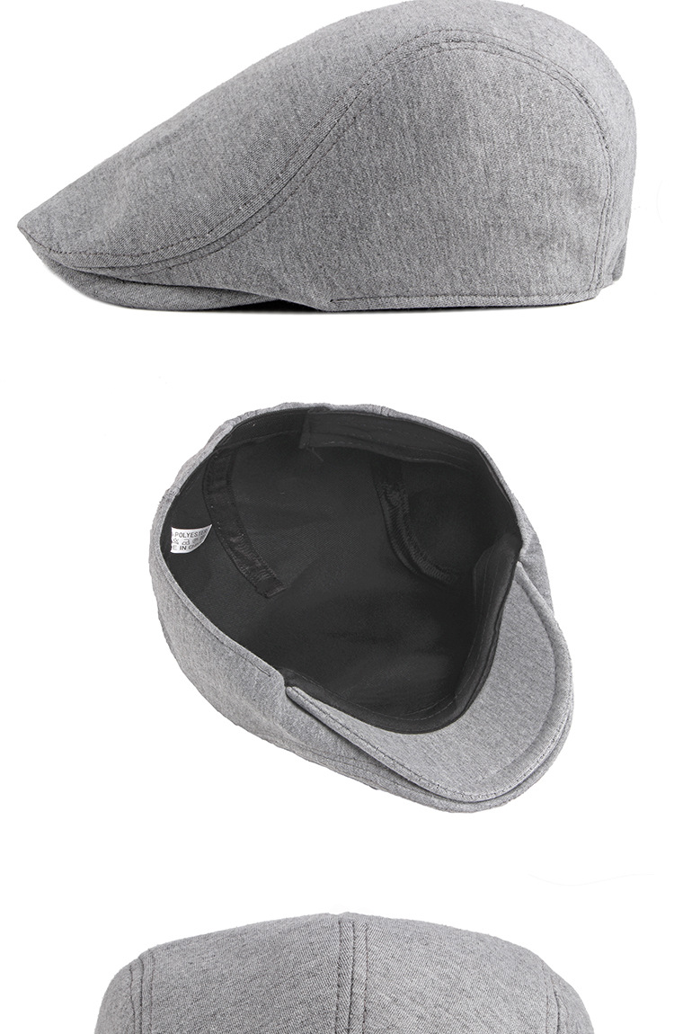 Klasyczne vintage czapki typu  – Newsboy Cap Ivy recenzja i cena