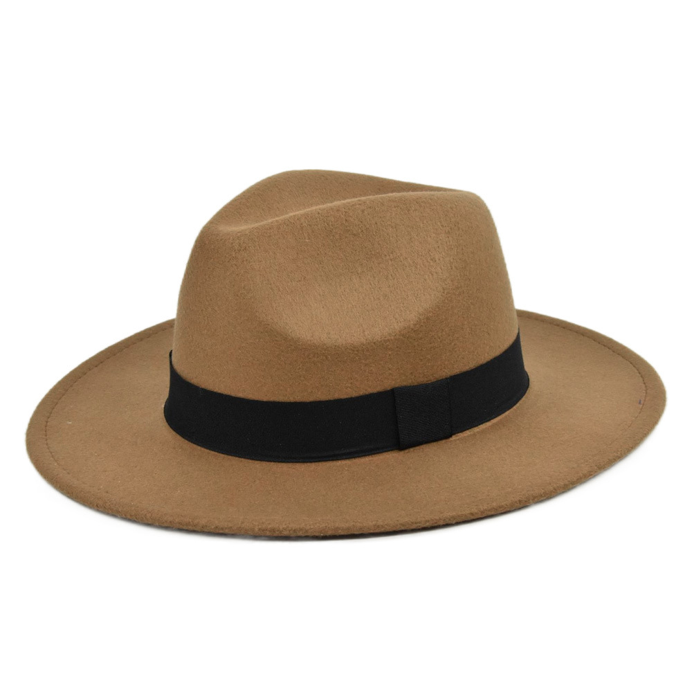 Nowy Vintage Fedora Męski Wełn – Fedora Hat Wool recenzja i cena