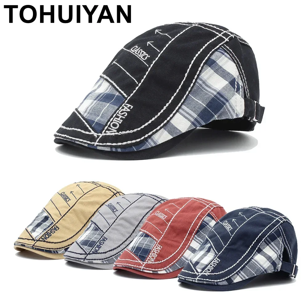 Czapka typu newsboy z bawełny  – Newsboy Cap Ivy recenzja i cena