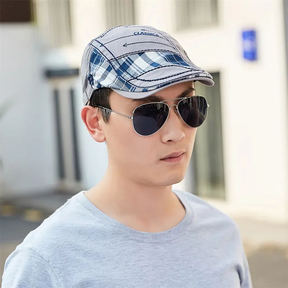 Czapka typu newsboy z bawełny  – Newsboy Cap Ivy recenzja i cena