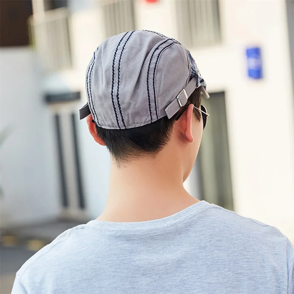 Czapka typu newsboy z bawełny  – Newsboy Cap Ivy recenzja i cena