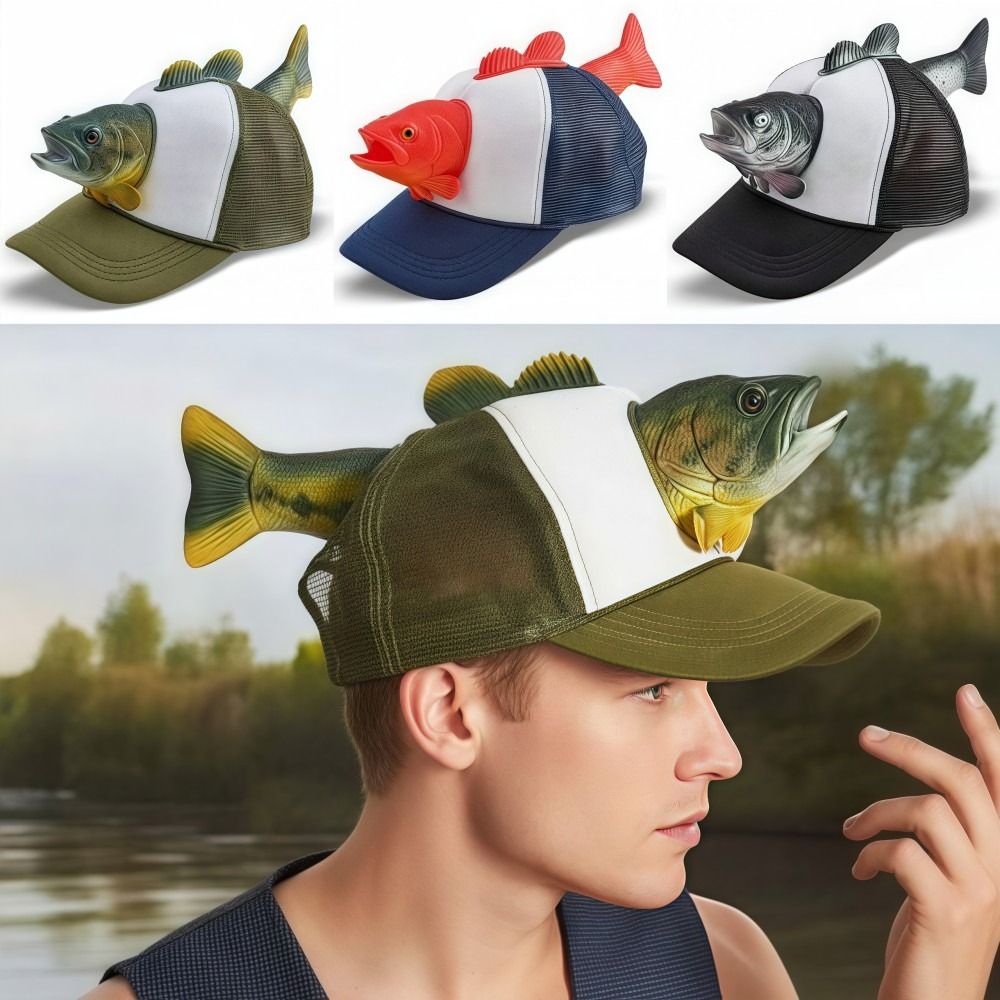 Zabawna czapka typu trucker z  – Trucker Cap Mesh recenzja i cena