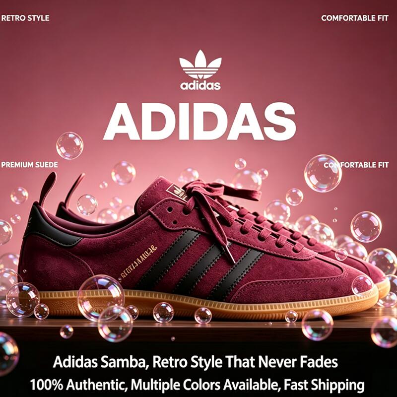 Adidas Samba Trefoil Unisex Lo – Adidas Shoes Samba recenzja i cena