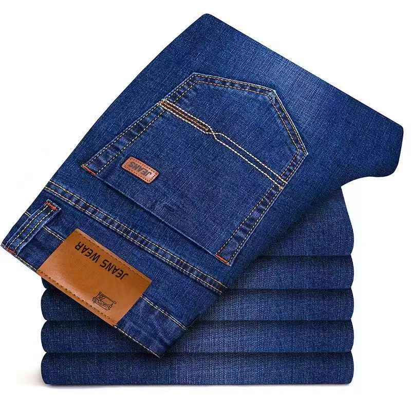 Męskie miękkie proste spodnie  – Levis Jeans 501 recenzja i cena